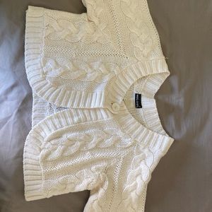 Wet Seal cropped cardigan